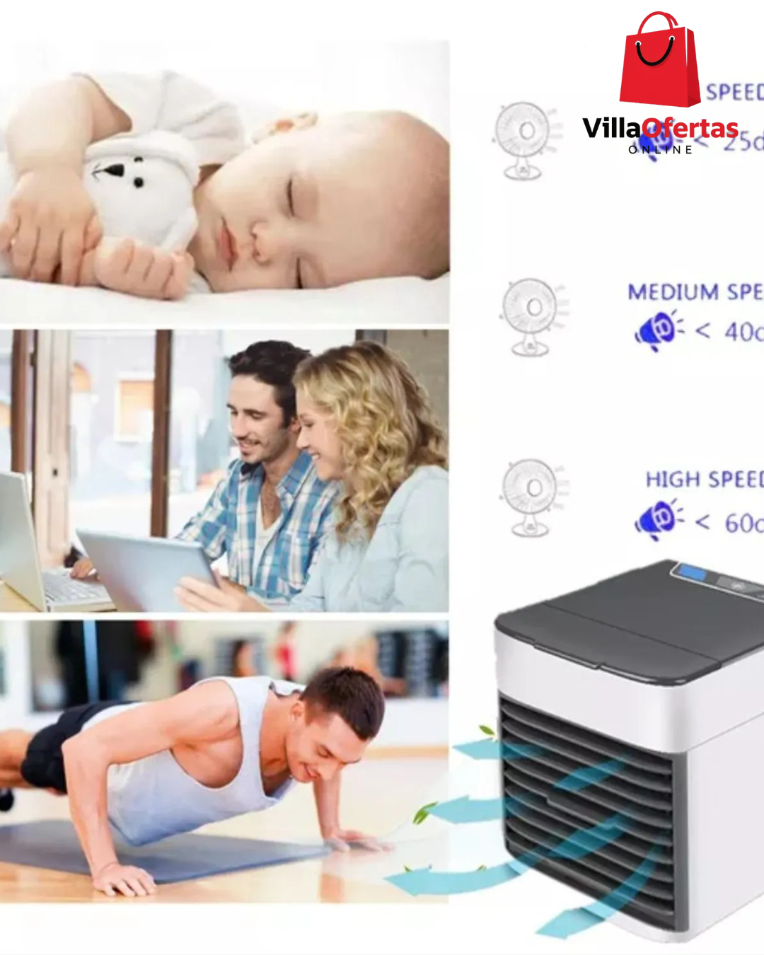 MINI AIRE ACONDICIONADO PORTATL