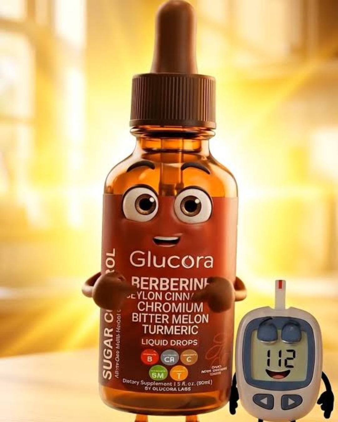 SUPLEMENTO DE CONTROL PARA LA GLUCOSA (KIT DE 02 U. EN ADELANTE) OFRT.