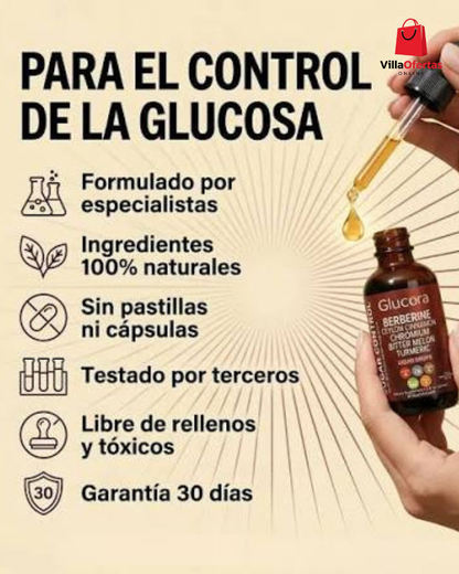 SUPLEMENTO DE CONTROL PARA LA GLUCOSA (KIT DE 02 U. EN ADELANTE) OFRT.