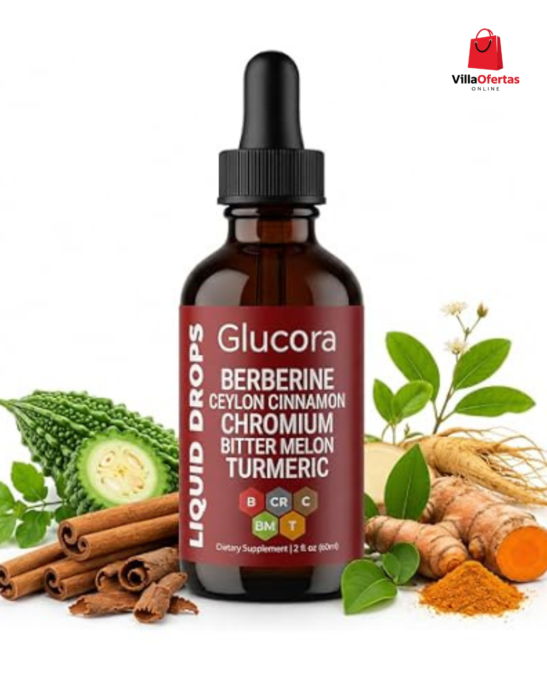 SUPLEMENTO DE CONTROL PARA LA GLUCOSA (KIT DE 02 U. EN ADELANTE) OFRT.