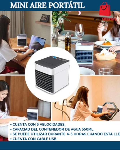 MINI AIRE ACONDICIONADO PORTATL